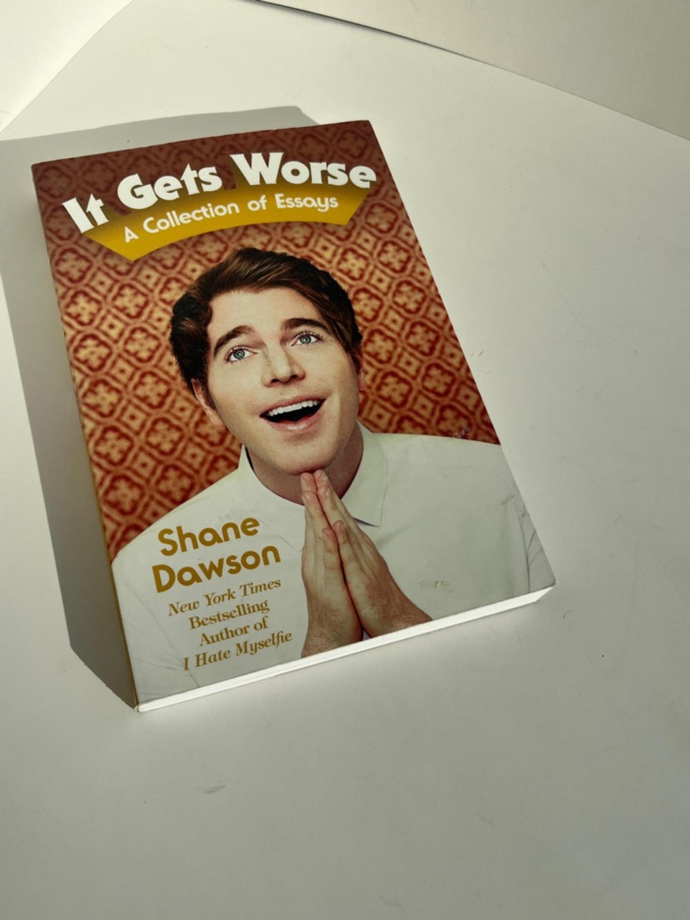 It Gets Worse: A Collection of Essays - by Shane Dawson